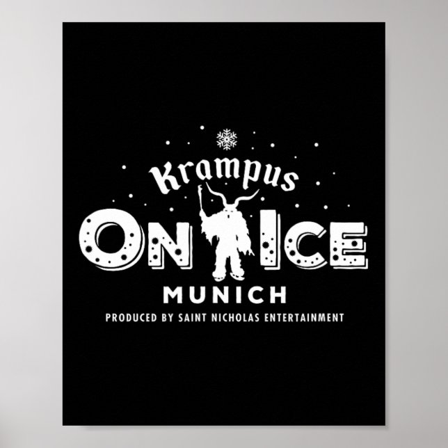 Krampus Run Munich Germany  Poster (Front)