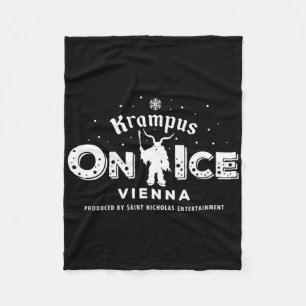 Krampus Run Vienna Austria  Fleece Blanket