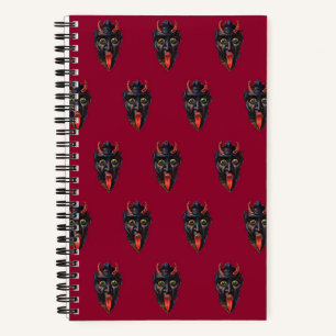 Krampus Spiral Notebook