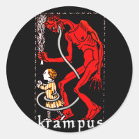 Krampus Sticker