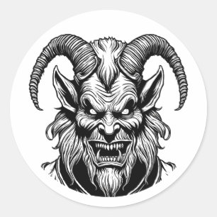 Krampus Sticker