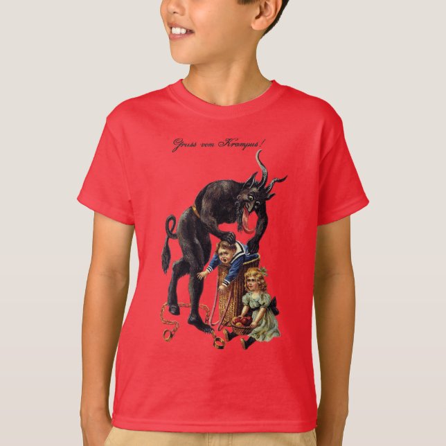 Krampus T-Shirt (Front)
