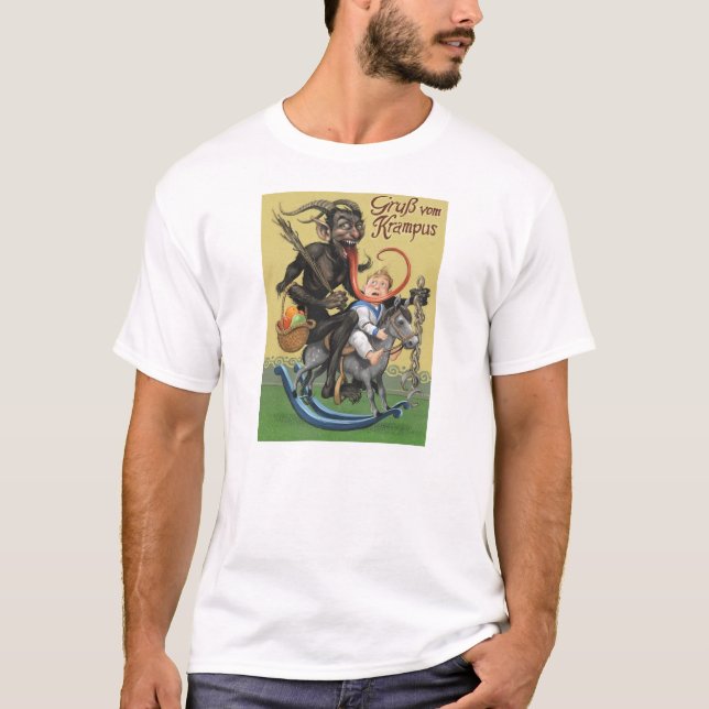 Krampus Tee Shirt (Front)