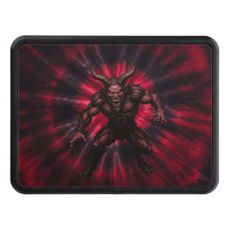 Krampus Trailer Hitch Cover