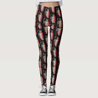 Krampus und Nicolo Leggings