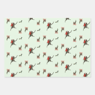 Krampus Wrapping Paper Set 1