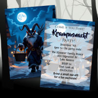 Krampusnacht Party | Come if you Dare