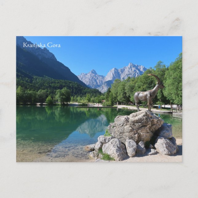 Kranjska Gora Slovenia Postcard (Front)