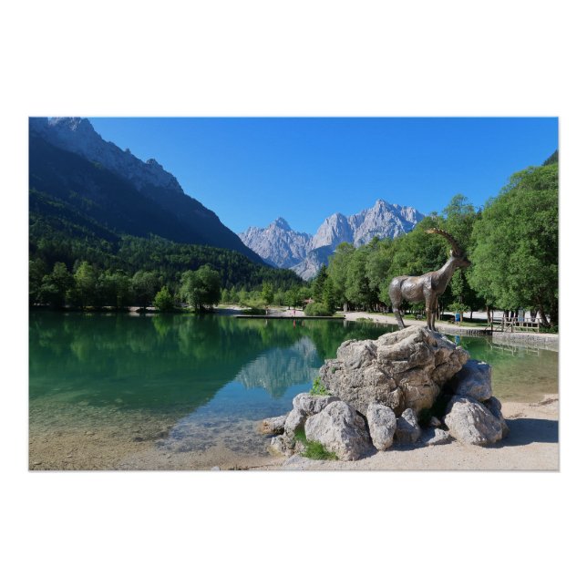 Kranjska Gora Slovenia Poster (Front)