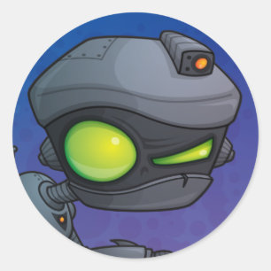 KRANK CLASSIC ROUND STICKER