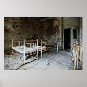Krankenzimmer Poster