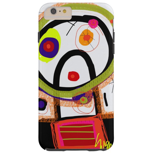 Kranky Pants Case-Mate iPhone Case (Back)