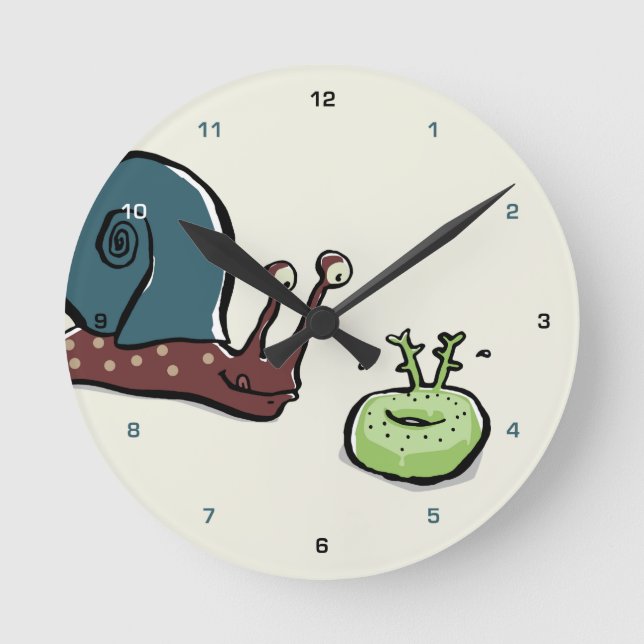 krapfen speschl edischn2 round clock (Front)