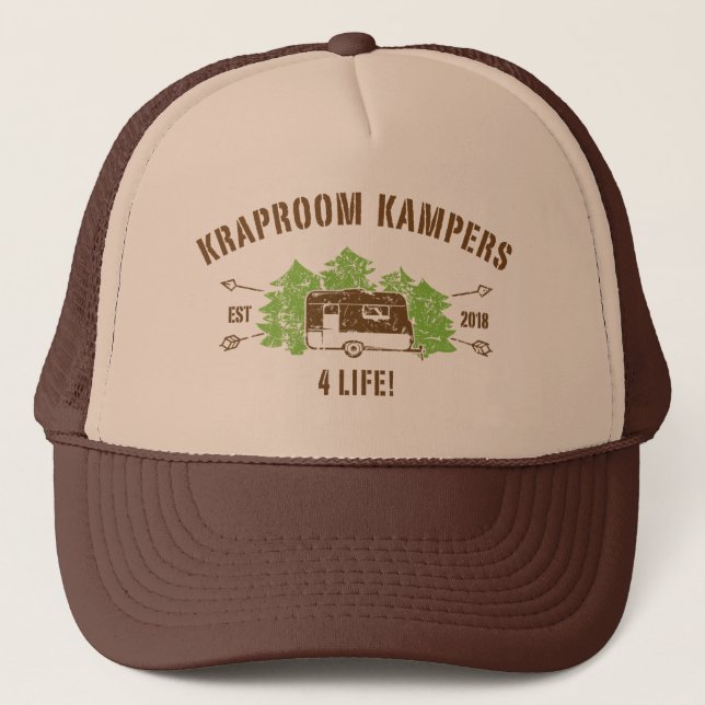 Kraproom Kampers 4 Life - Hat 2 (Front)