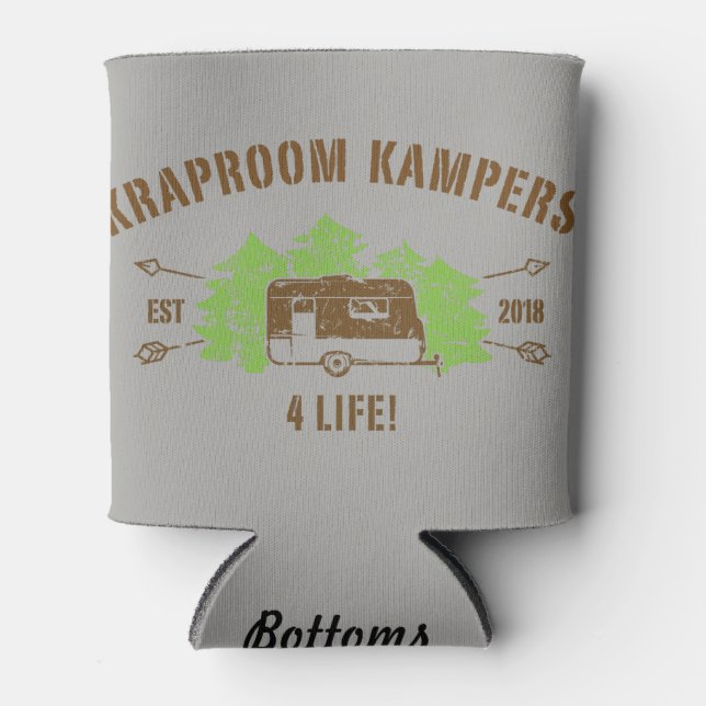 Kraproom Kampers coozie cooler - 2 (Front)