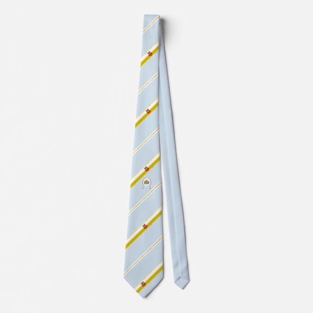 Krasnodar stripes flag tie (Front)