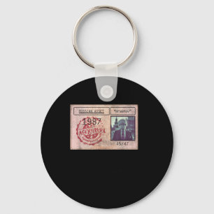 Krasnov Trump Russian Et Political Satire Keychain