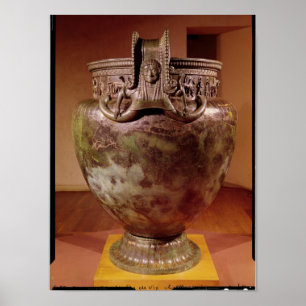 Krater, from the Tomb of a Princess of Vix Poster
