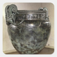 Krater, from the Tomb of a Princess of Vix
