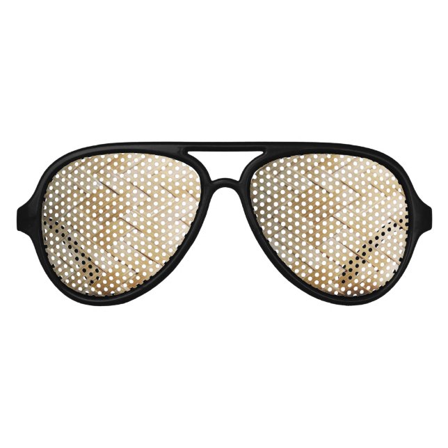 Kratip Thai Lao Isan Bamboo Rice Basket Aviator Sunglasses (Front)