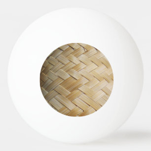 Kratip Thai Lao Isan Bamboo Rice Basket Ping Pong Ball