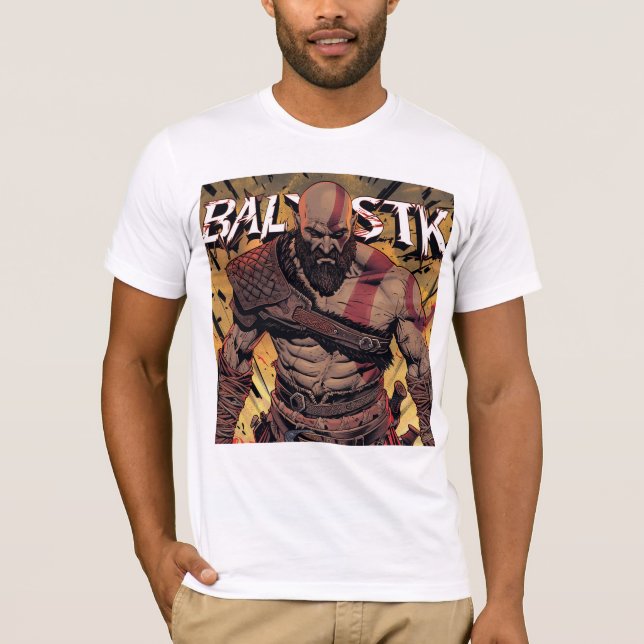 kratos design t-shirt (Front)