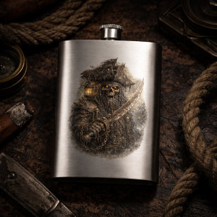 Krátt Hip Flask – Dead Men Don’t Brag