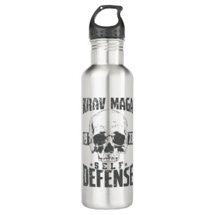 Krav Maga 1978 Self Defence aus Israel 710 Ml Water Bottle