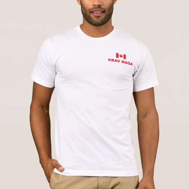 Krav Maga Canada T-Shirt (Front)