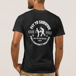 Krav Maga: Darwin Mn T-Shirt