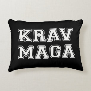 Krav Maga Decorative Pillow