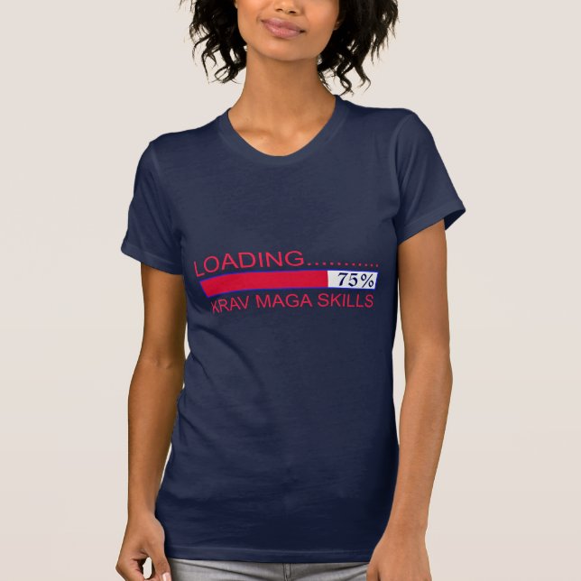 Krav Maga Designs T-Shirt (Front)