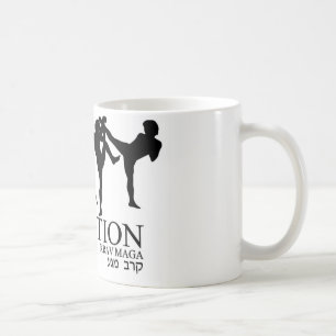 Krav Maga Evolution Cap Coffee Mug