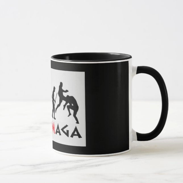 Krav Maga Evolution Mug (Right)