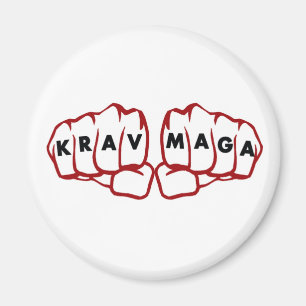 Krav Maga Fighting fists Magnet