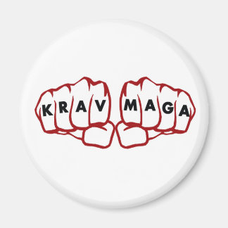 Krav Maga Fighting fists Magnet
