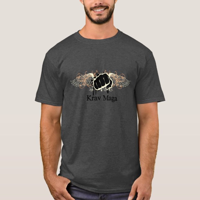 Krav Maga Fist T-Shirt (Front)