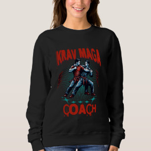 Krav Maga Gear Krav Maga Equipment MMA Items Krav Sweatshirt