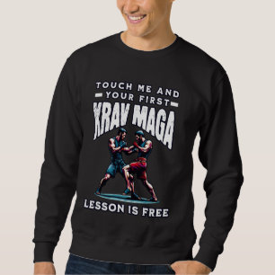 Krav Maga Gear Krav Maga Equipment MMA Items Krav Sweatshirt
