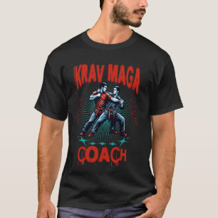 Krav Maga Gear Krav Maga Equipment MMA Items Krav  T-Shirt