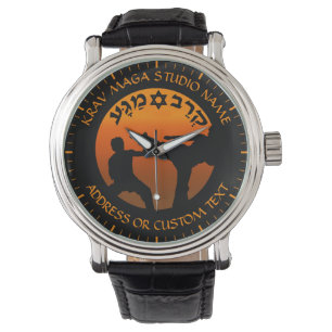 Krav Maga Israeli Combat System Studio Owner Watch