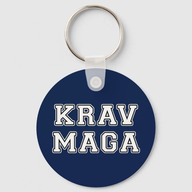 Krav Maga Keychain (Front)
