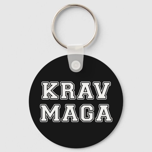 Krav Maga Keychain (Front)