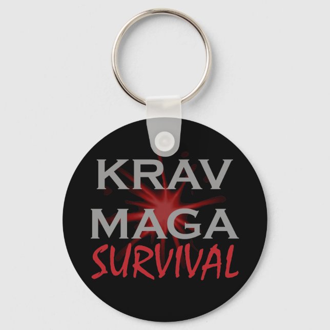 Krav Maga Keychain (Front)