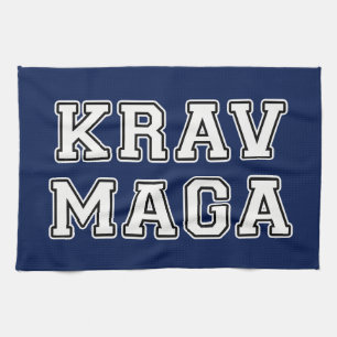 Krav Maga Kitchen Towel