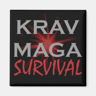 Krav Maga Magnet