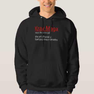 Krav maga martial arts close combat defence mma fi hoodie