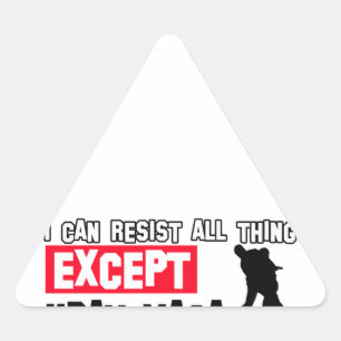 krav maga martial design triangle sticker