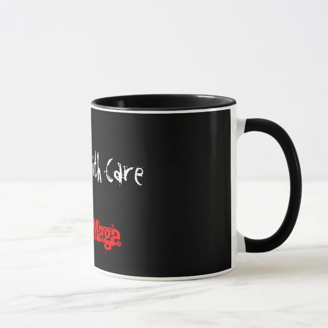 krav maga mug cup (Right)