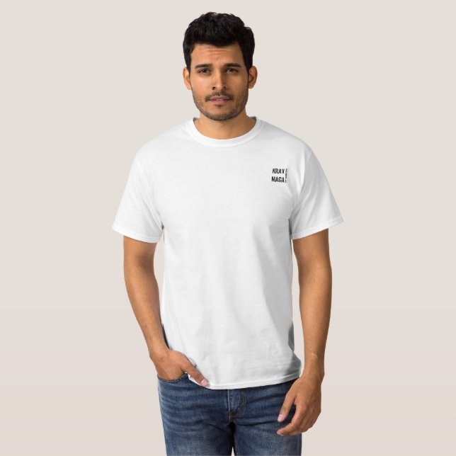 Krav Maga Polo Shirt (Front Full)